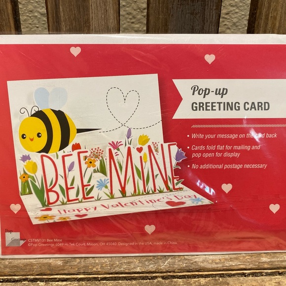 Valentines Day BumbleBee Bundle, Bee Socks, Bee Notepads, Bee Figure, Bee Sign - Picture 7 of 16